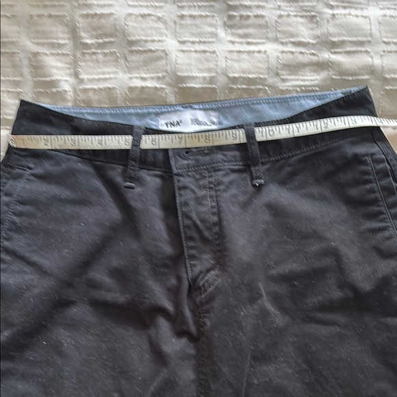 TNA Black Cotton Long Skirt - Picture 2 of 3